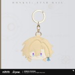 miHoYo Honkai Star Rail Cute Big Head PU Keychain Plush Doll Pendant